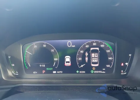 2025 Honda Accord Hybrid Sport из США, поврежденный, VIN 1HGCY2F56SA029490